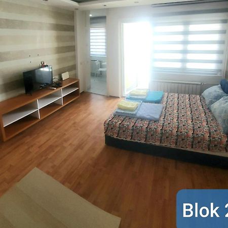 Апартаменты Apartman Blok Белград Экстерьер фото