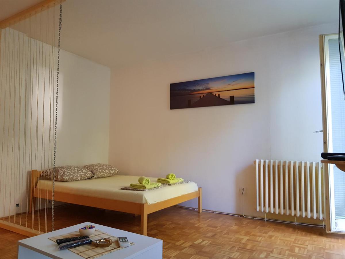 Апартаменты Apartman Blok Белград Экстерьер фото