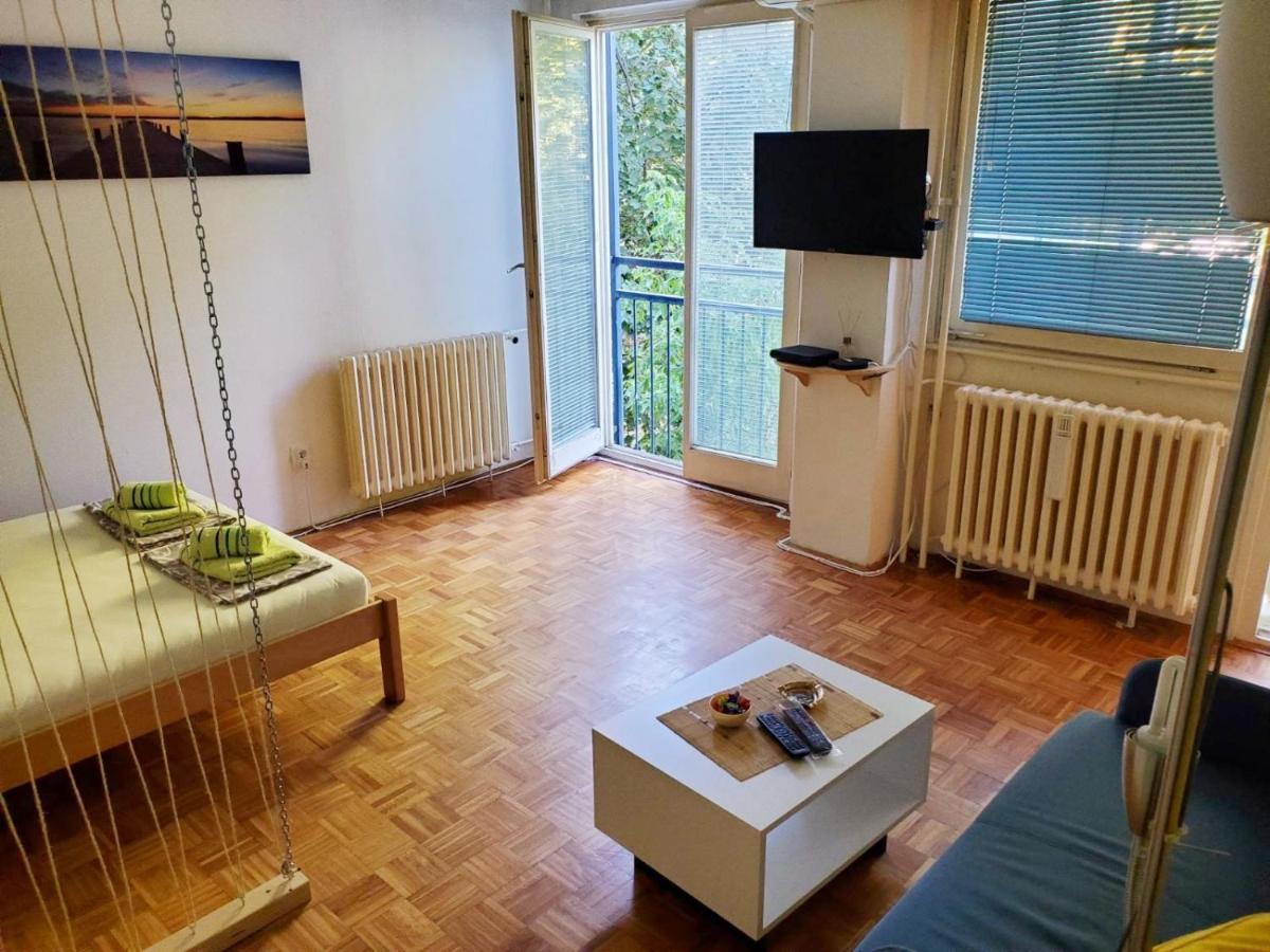 Апартаменты Apartman Blok Белград Экстерьер фото