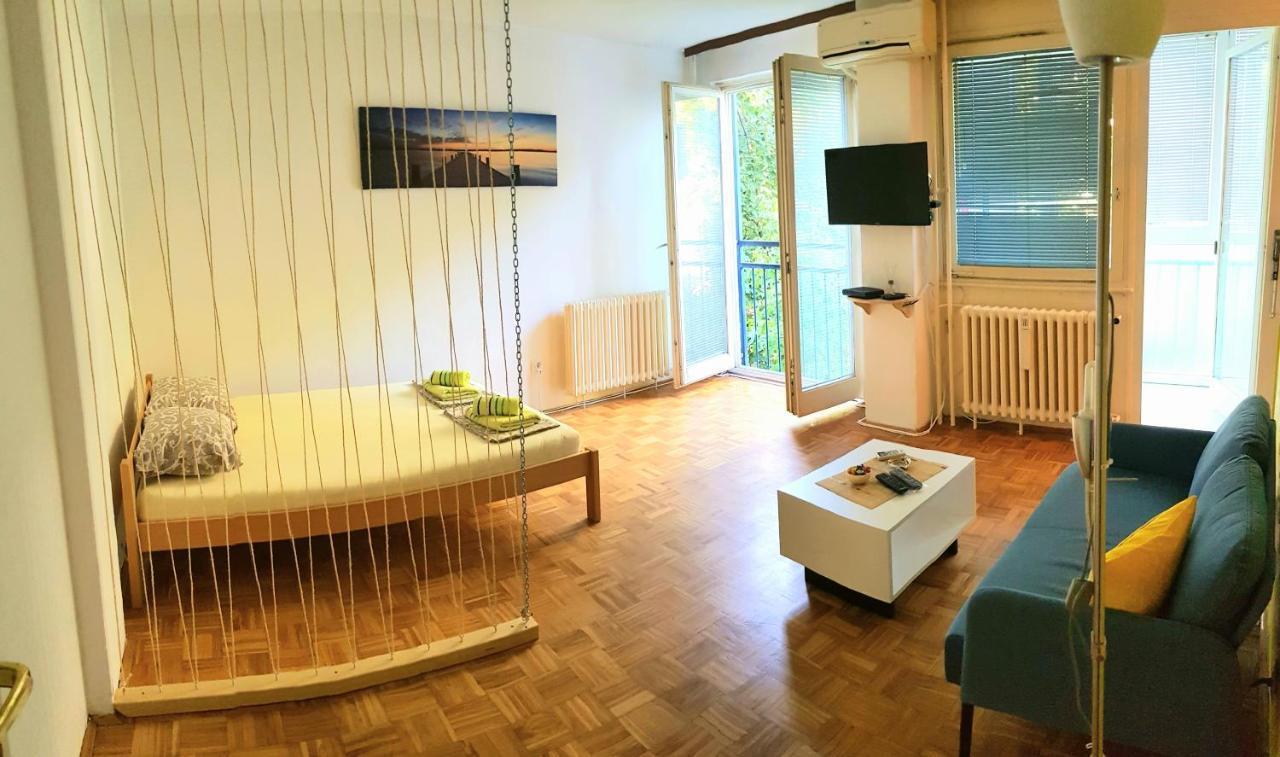 Апартаменты Apartman Blok Белград Экстерьер фото