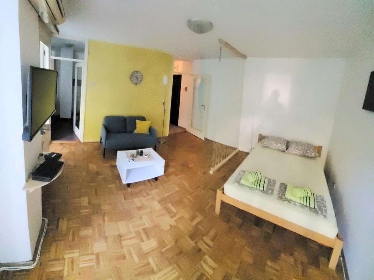 Апартаменты Apartman Blok Белград Экстерьер фото