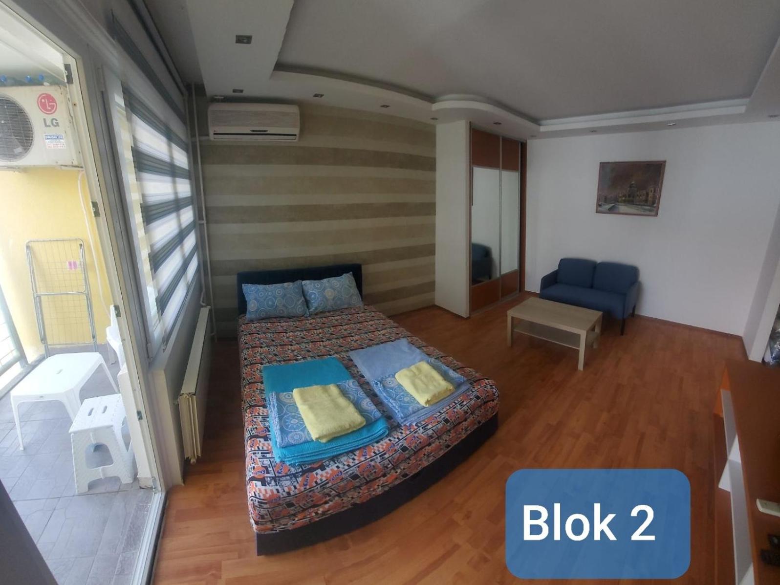 Апартаменты Apartman Blok Белград Экстерьер фото