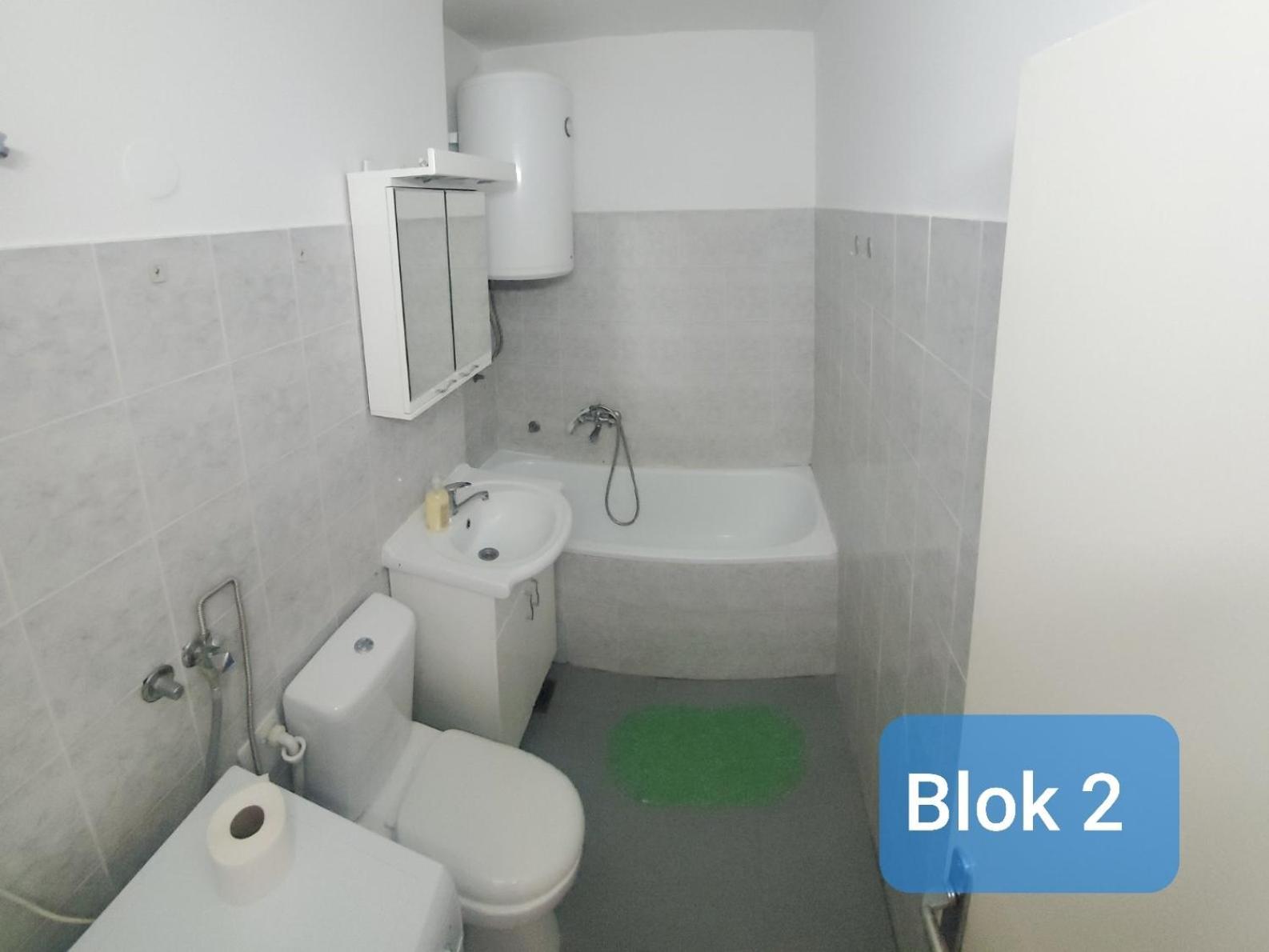 Апартаменты Apartman Blok Белград Экстерьер фото