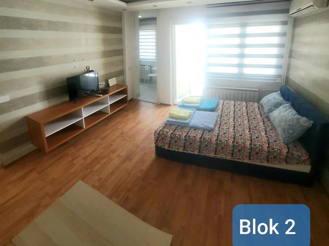 Апартаменты Apartman Blok Белград Экстерьер фото