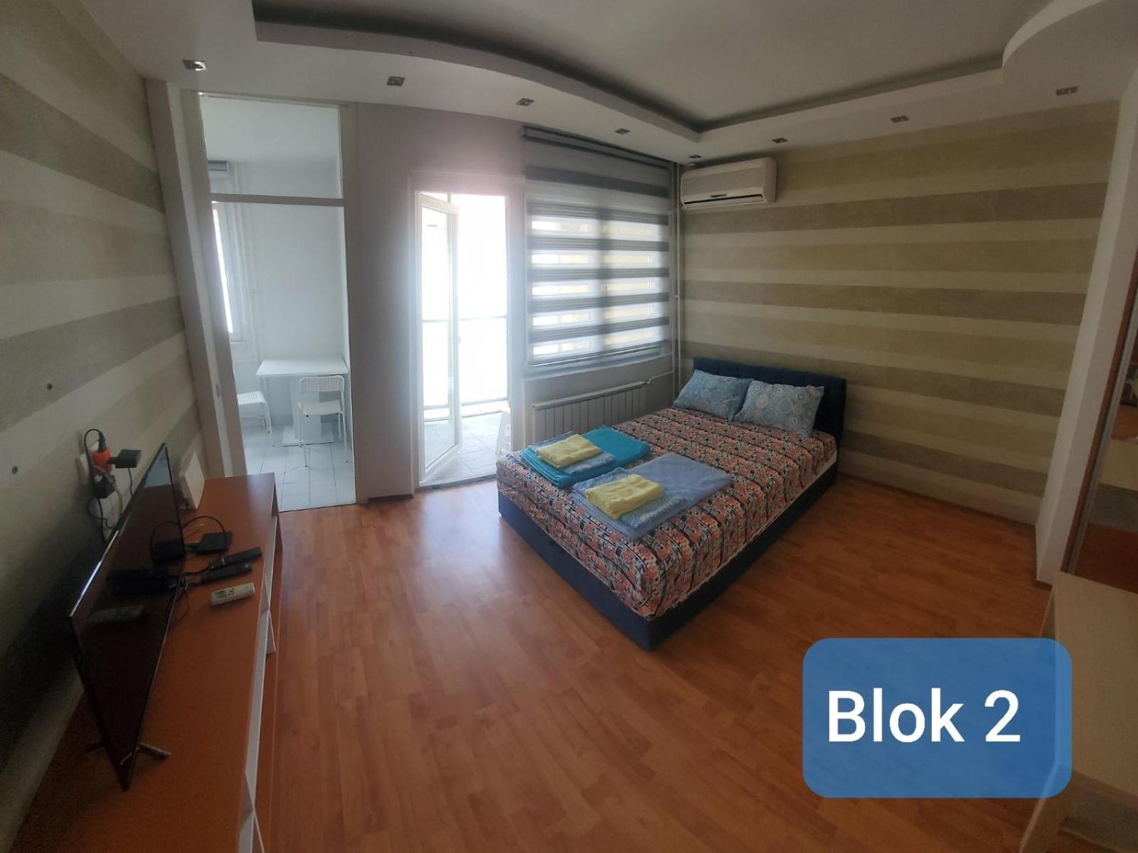 Апартаменты Apartman Blok Белград Экстерьер фото
